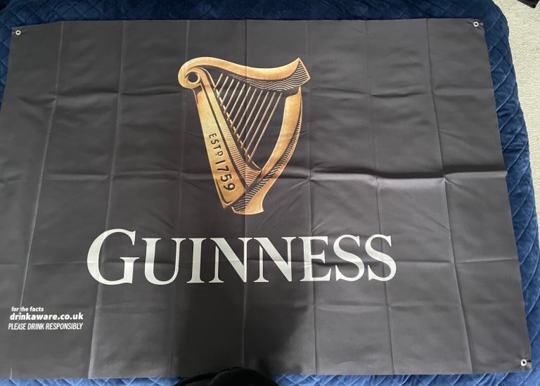 Official Guinness Rugby Marketing Pack – Diageo Pub Flags