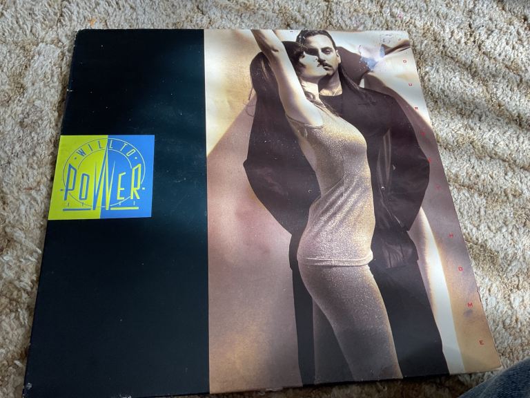 WILL TO POWER - JOURNEY HOME LP ELECTRONIC DISCO FREESTYLE