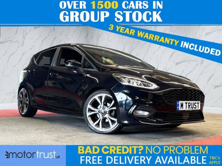 2021 Ford Fiesta 1.0T EcoBoost MHEV ST-Line X Edition Hatchback 5dr Petrol Manual Euro 6 (s/ Hatc...