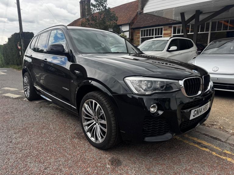 2014 BMW X3 2.0d M Sport SUV 5dr Diesel Auto 4WD Euro 4 (218 ps) Diesel