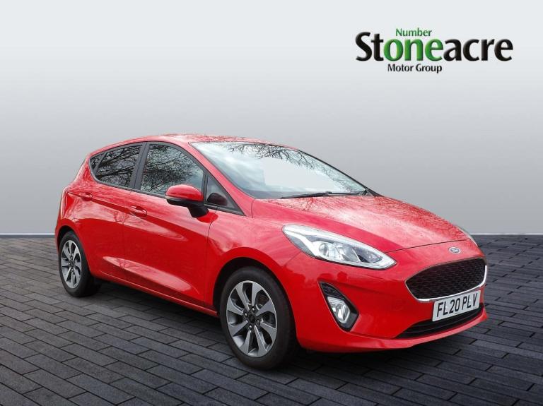 2020 Ford Fiesta 1.0T EcoBoost Trend Hatchback 5dr Petrol Manual Euro 6 (s/s) (95 ps) HATCHBACK P...