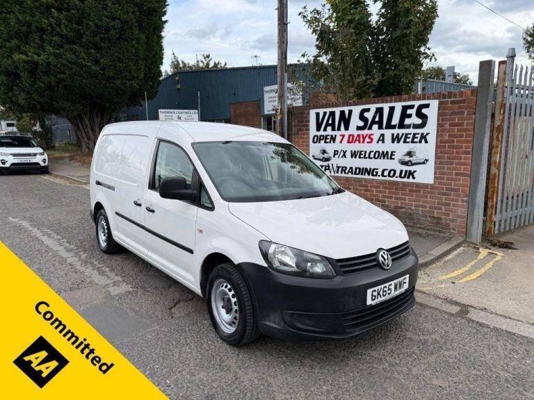 2015 65 VOLKSWAGEN CADDY 1.6 TDI C20 STARTLINE PANEL VAN 4DR DIESEL MANUAL L1 H1