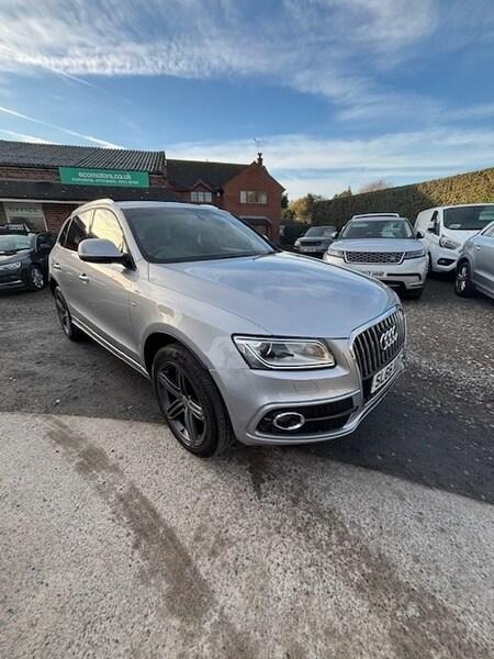 Audi Q5 TDI QUATTRO S LINE PLUS-HEATED SEATS-SAT NAVIGATION-PARKING SENSORS-TOW