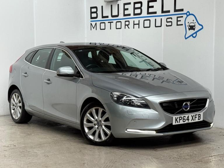 2014 Volvo V40 1.6 D2 SE Lux Nav Euro 5 (s/s) 5dr Hatchback Diesel Manual
