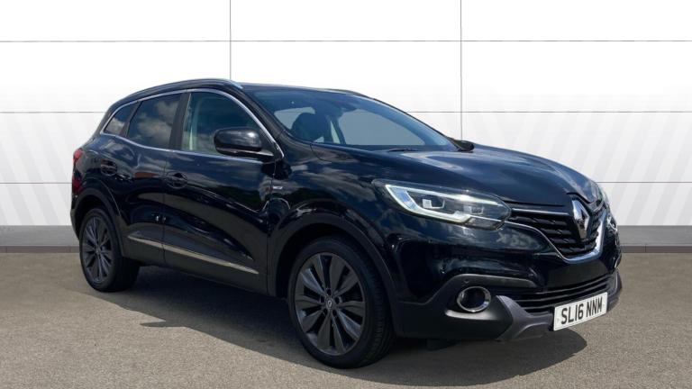2016 Renault Kadjar 1.2 TCE Signature Nav 5dr HATCHBACK PETROL Manual