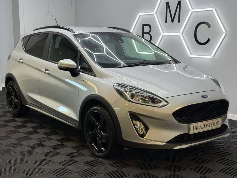 2020 Ford Fiesta 1.0 EcoBoost Active 1 5dr HATCHBACK PETROL Manual