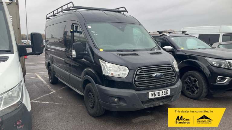 2016 Ford Transit 2.2 TDCi 350 Trend Panel Van 5dr Diesel Manual FWD L3 H2 Euro 5 (125 ps) Panel ...