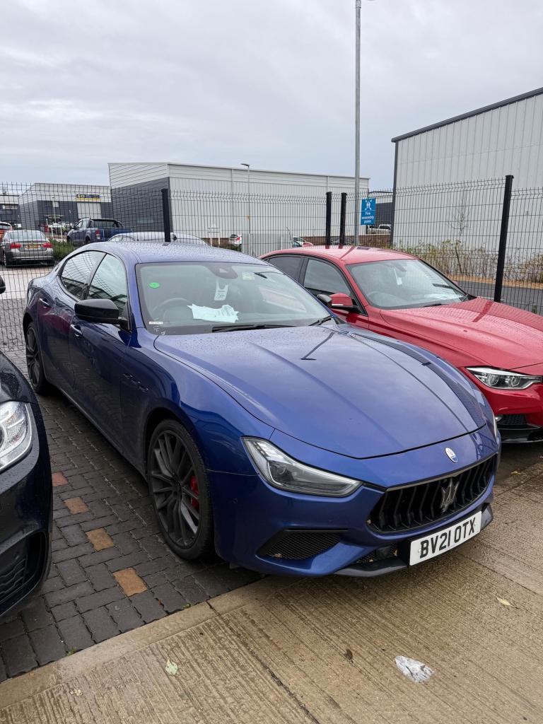 2021 Maserati Ghibli 2.0 MHEV GranSport ZF Euro 6 (s/s) 4dr SALOON Petrol Automatic