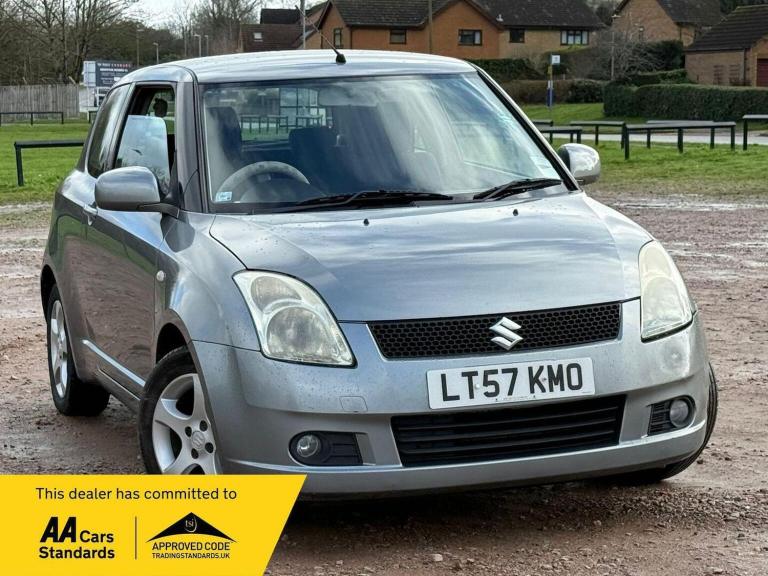 SUZUKI SWIFT 1.5 GLX 3dr 2007