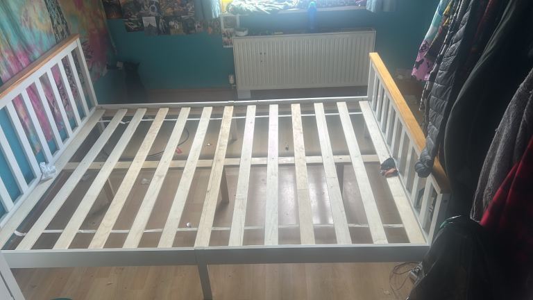 Free double bed frame