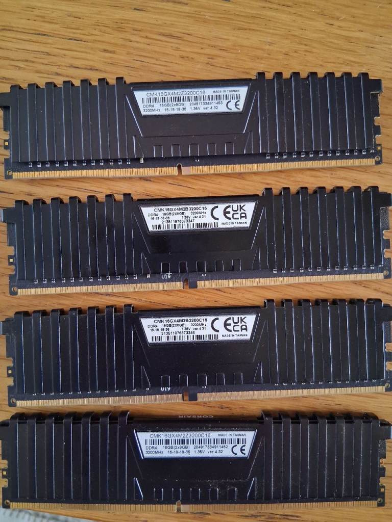 Vengeance LPX DDR4 16GB (2x8GB) 3200MHz RAM Kit