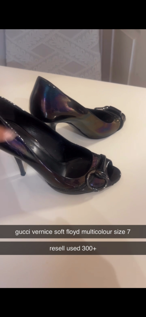 gucci heels size 7