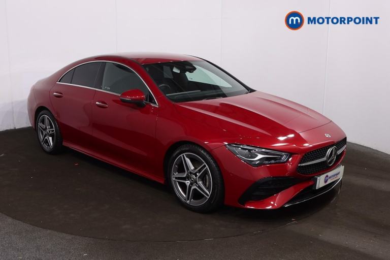 2024 Mercedes-Benz CLA CLA 180 AMG Line Executive 4dr Tip Auto COUPE PETROL Automatic