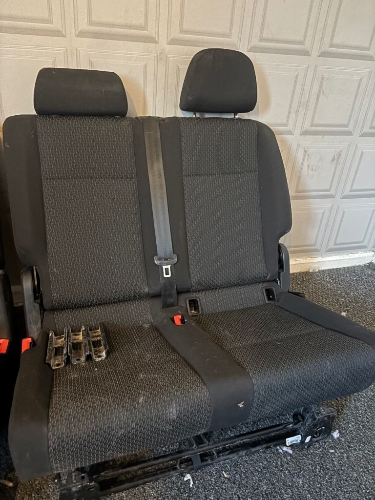 Vw caddy crew van seats 
