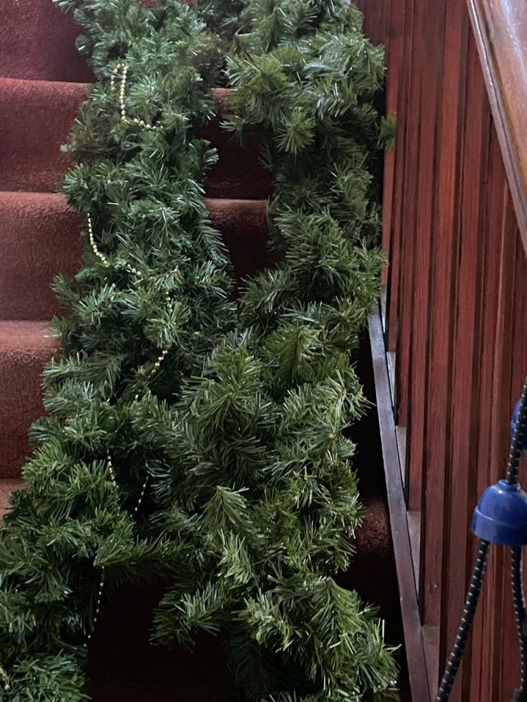 Christmas garland