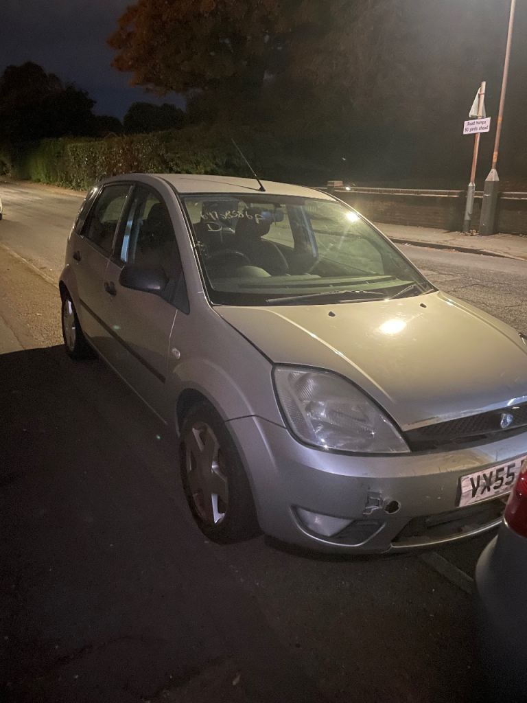 Ford, FIESTA, Hatchback, 2005, Manual, 1242 (cc), 5 doors