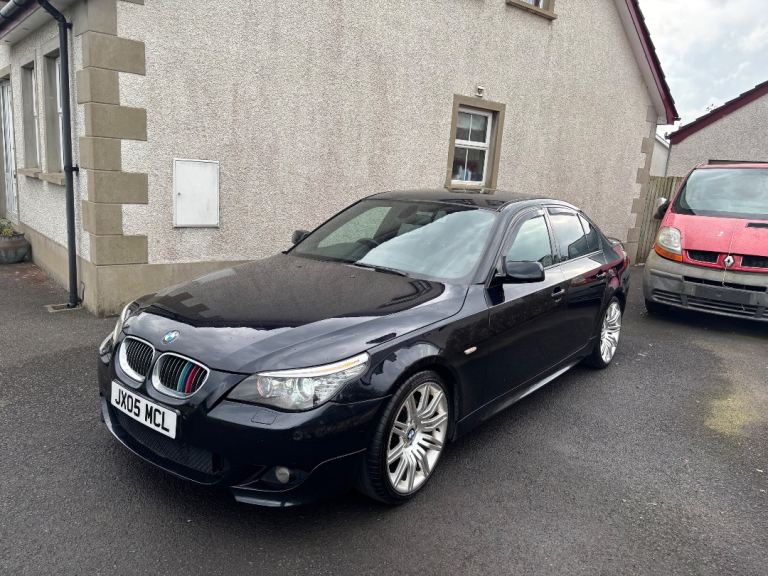 BMW, 5 SERIES, Saloon, 2007, Semi-Auto, 2993 (cc), 4 doors