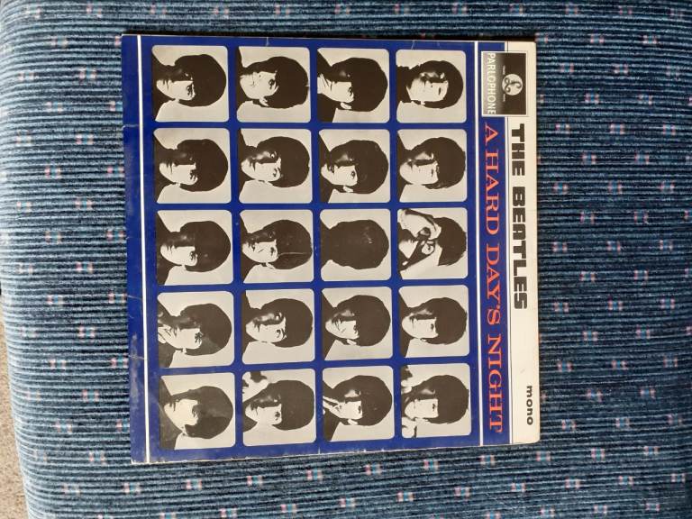 image for Original beatles a hard days night