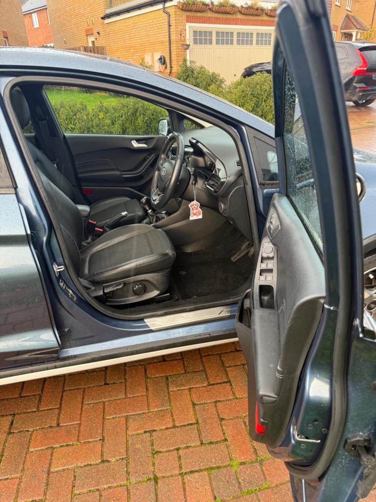 2019 Ford Fiesta 1.0T EcoBoost Active X Euro 6 (s/s) 5dr HATCHBACK Petrol Manual