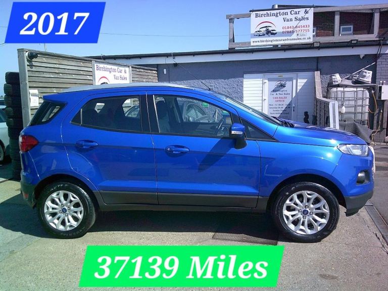2017 Ford Ecosport 1.0CC PETROL **37139 MILES** FULL SERVICE HISTORY, FREE FULL SERVICE        HA...