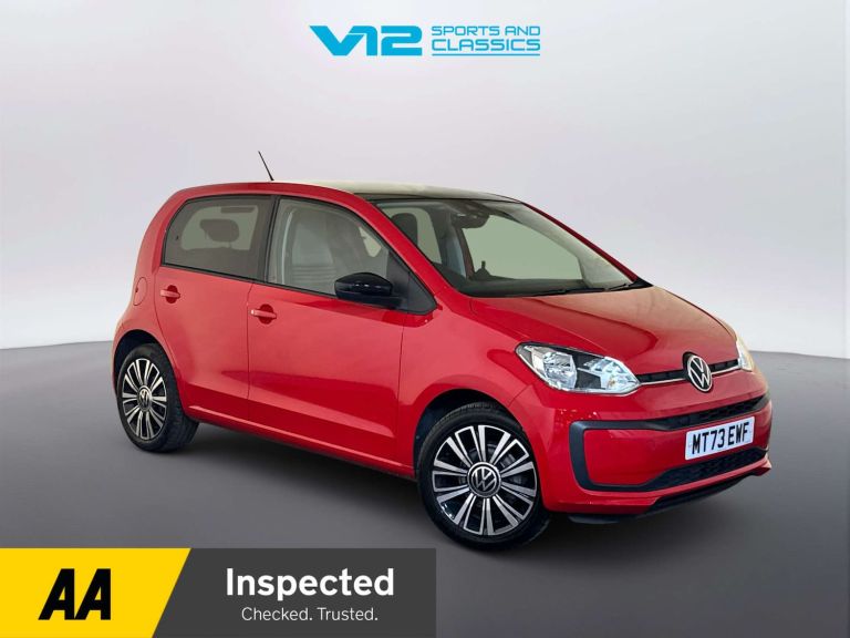 2023 Volkswagen up! 1.0 Black Edition Hatchback 5dr Petrol Manual Euro 6 (s/s) (65 ps) Hatchback ...