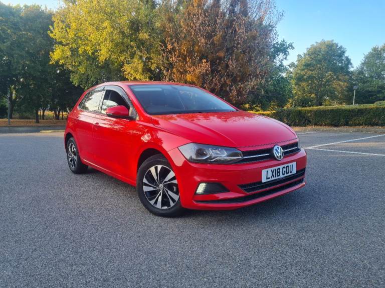 Volkswagen, POLO, 2018, 1.0 petrol Auto ✅️37k✅️