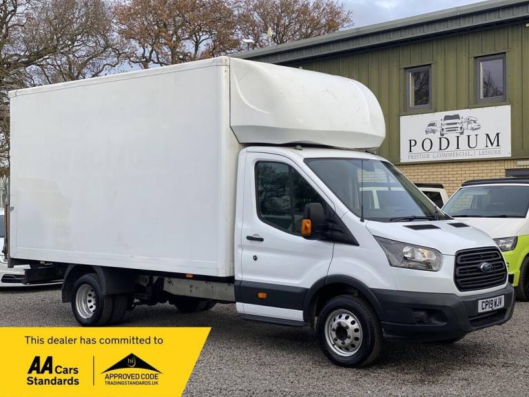 2019 Ford Transit 2.0 350 EcoBlue RWD L4 H1 Euro 6 2dr LUTON Diesel Manual