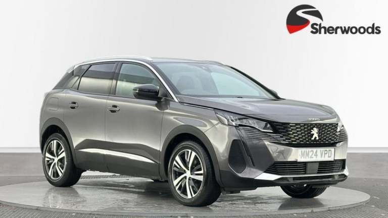 2024 Peugeot 3008 1.2 PureTech Allure SUV 5dr Petrol EAT Euro 6 (s/s) (130 ps) Automatic Estate P...
