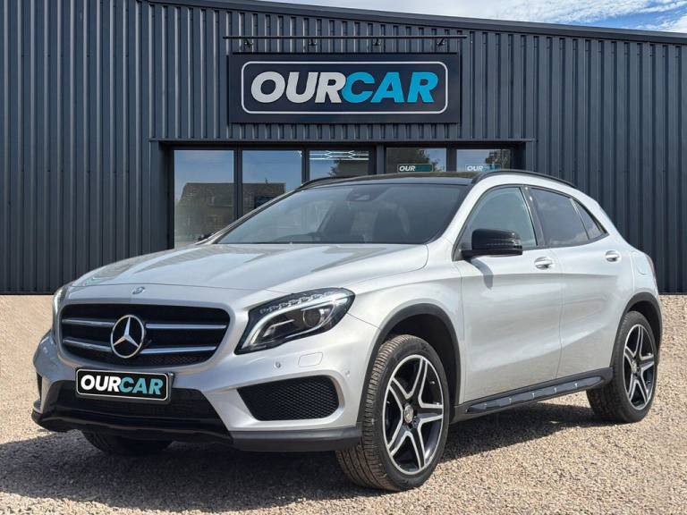 2015 Mercedes-Benz GLA 2.1 GLA220d AMG Line (Premium Plus) SUV 5dr Diesel 7G-DCT 4MATIC Euro 6 (s...