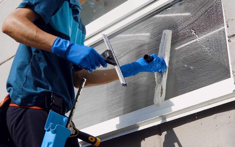 OFFICE BLOCK WINDOW CLEANING