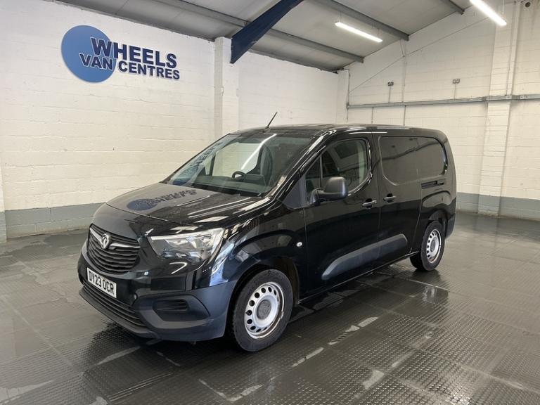2023 Vauxhall Combo 2300 1.5 Turbo D 100ps H1 Prime Van PANEL VAN DIESEL Manual
