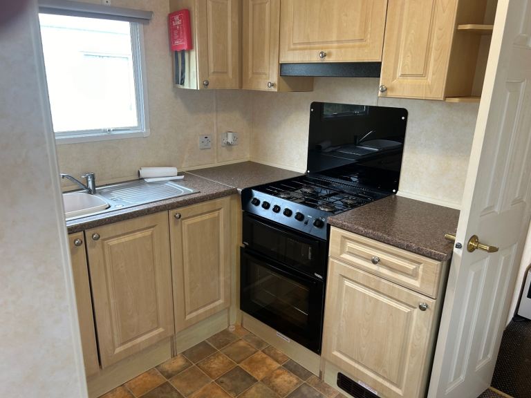 Static caravan for rent 