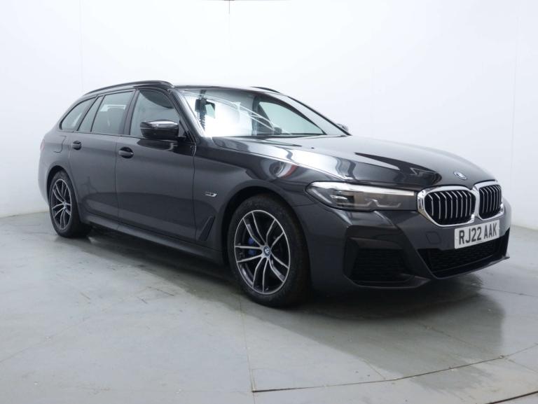 2022 BMW 5 Series 2.0 530e M Sport Auto 5dr Estate Hybrid Automatic