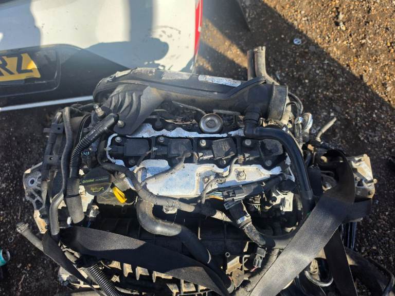 FORD FIESTA ST2  1.6 PETROL TURBO Complete ENGINE SPARES REPAIRS Breaking Parts