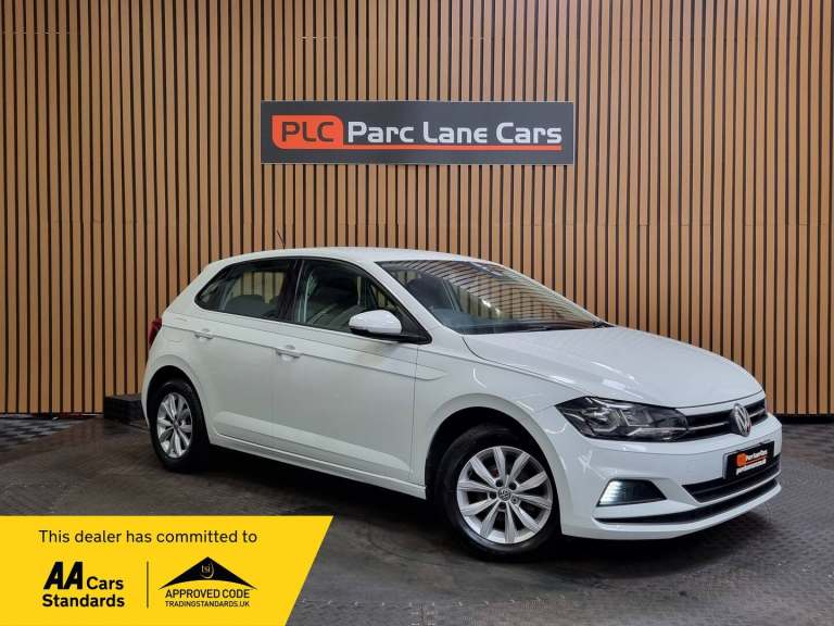 2018 Volkswagen Polo 1.0 TSI SE Hatchback 5dr Petrol - STUNNING IN WHITE -