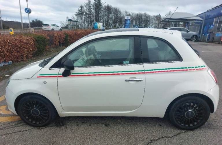 2011 Fiat 500 Lounge, 0.9L twin air, ULEZ Free, Manual, £20 Road Tax