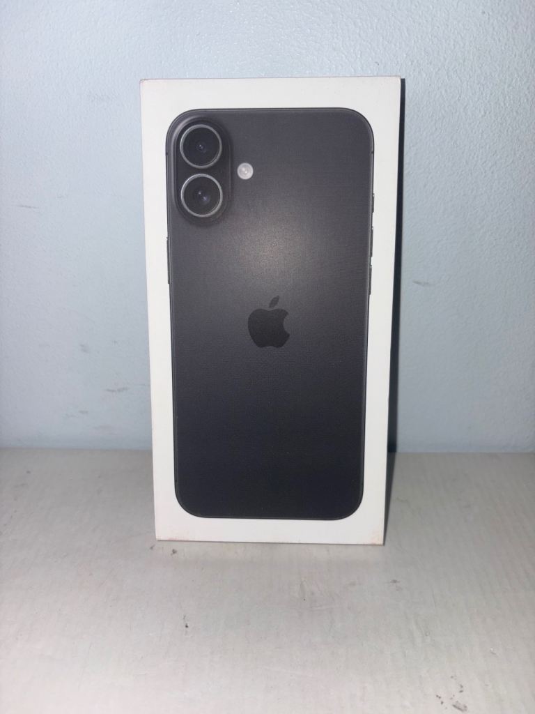 Apple iPhone 16 Plus 128GB Black NEW Sealed 