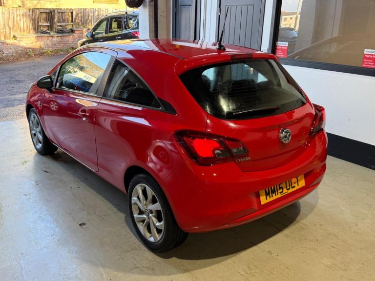 2015 Vauxhall Corsa 1.4 ecoFLEX Excite 3dr [AC] HATCHBACK PETROL Manual