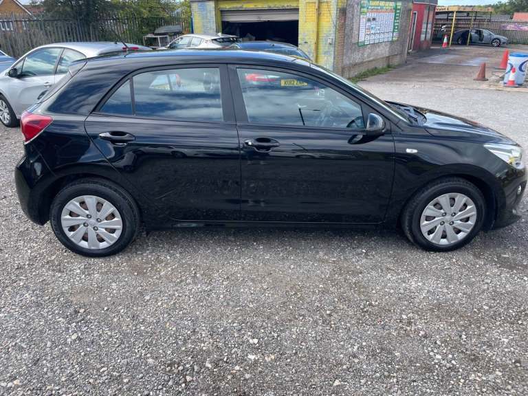 2017 Kia Rio 1.25 1 5dr HATCHBACK Petrol Manual
