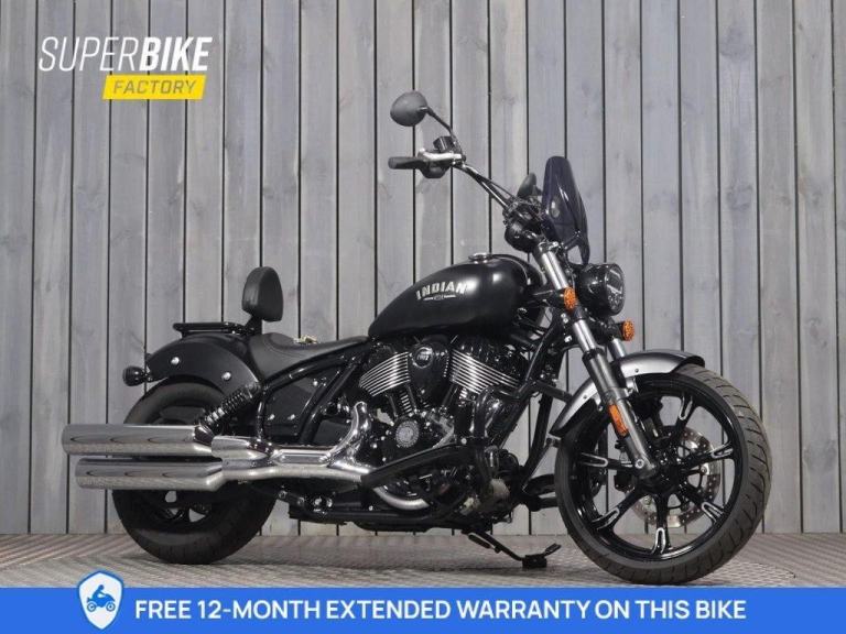 2022 22 INDIAN CHIEF DARK HORSE