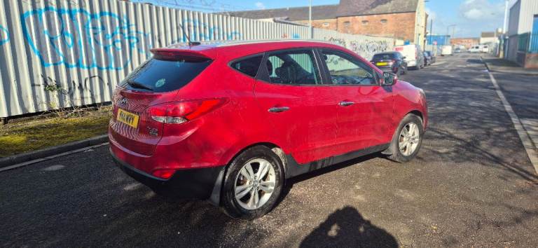 Hyundi ix35 1.7 crdi premium plus 