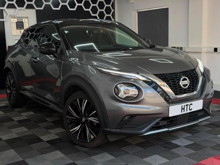 2021 Nissan Juke 1.0 DiG-T 114 Tekna+ 5dr DCT HATCHBACK PETROL Automatic