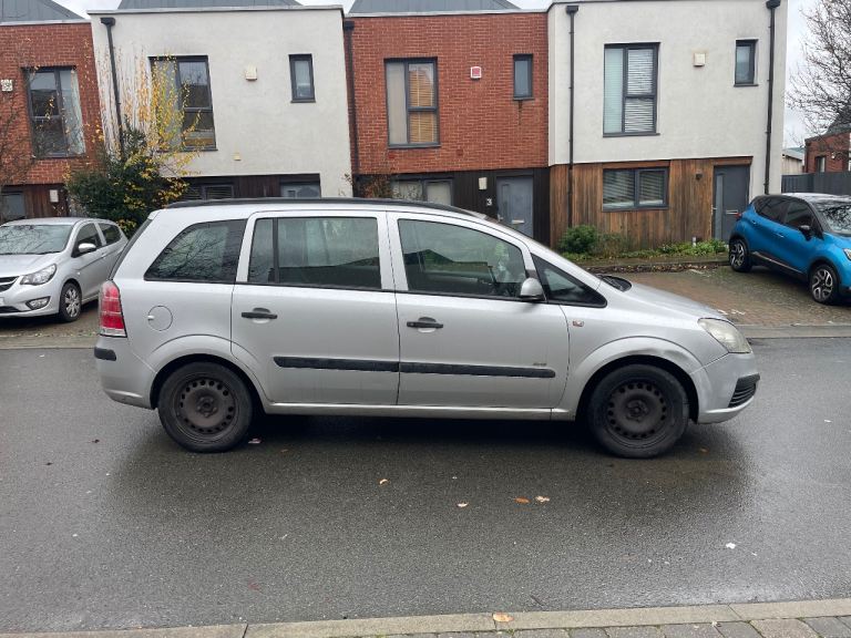 image for Vauxhall, ZAFIRA, MPV, 2006, Manual, 1598 (cc), 5 doors