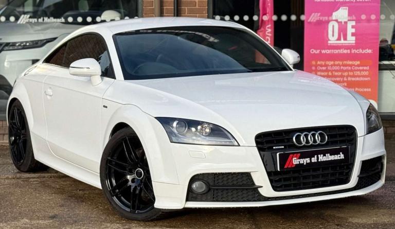 2012 Audi TT 2.0 TT Black Edition TFSI Q Semi-Auto 4WD 3dr Coupe Petrol Automatic