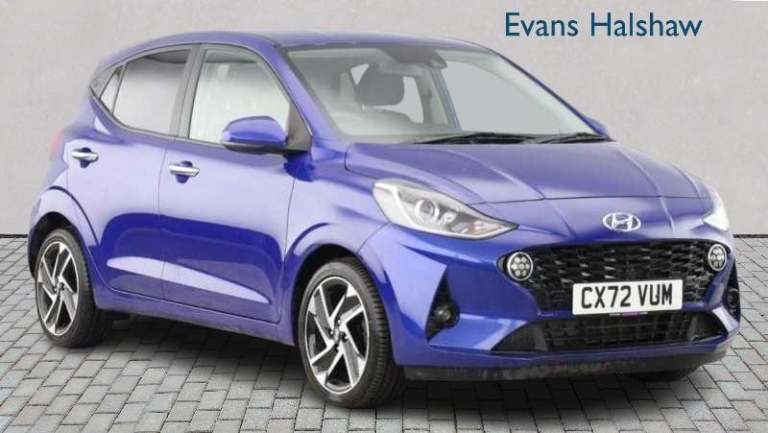 2022 Hyundai i10 1.2 MPi Premium 5dr Auto Hatchback Petrol Automatic