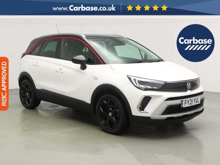 2021 Vauxhall Crossland 1.2 Turbo SRi Nav SUV 5dr Petrol Manual Euro 6 (s/s) (130 ps) Hatchback P...
