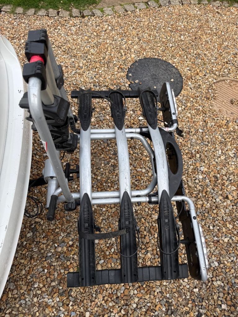 Thule EuroRide 3 Bike Tow Bar Carrier Rack (7 pin electrics)