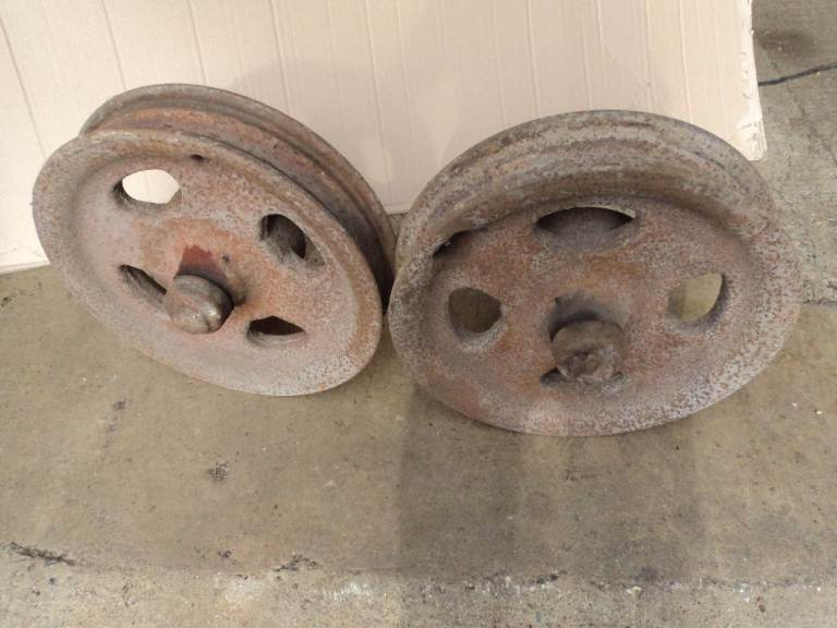 Fordson Major Tractor Wheels
