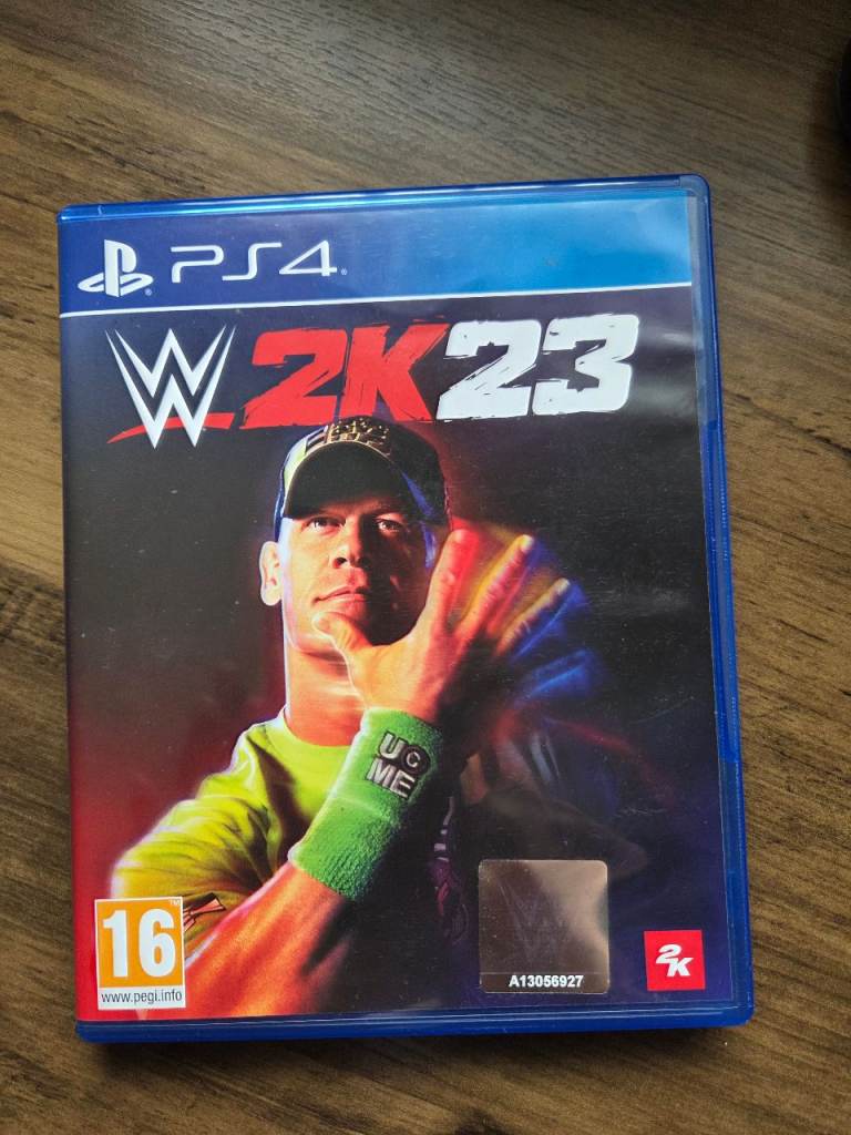 PS4 - wwe 2k23