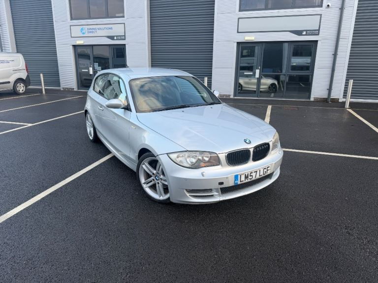 BMW, 1 SERIES, Hatchback, 2008, Manual, 1995 (cc), 3 doors